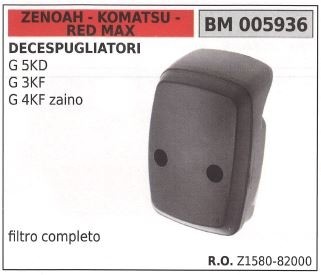 Filtro aria coperchio zenoah - filtro,