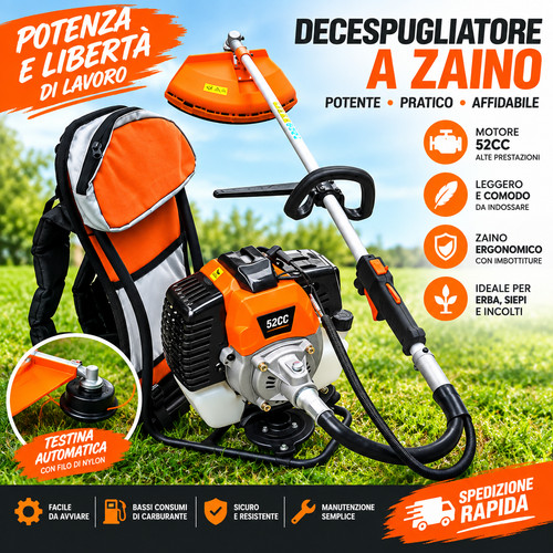 Decespugliatore zaino - , a