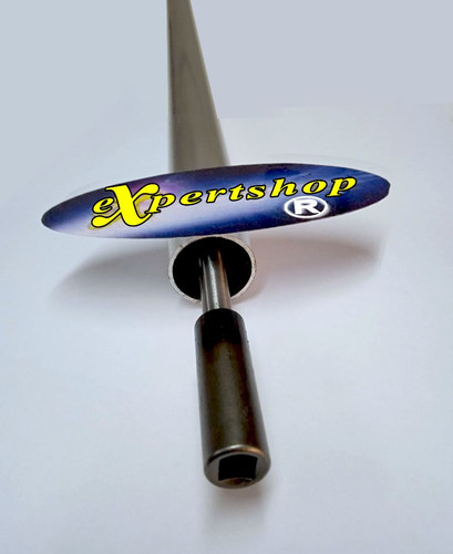 Ricambio tubo asta 133 - asta,