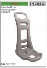 Zaino per decespugliatore