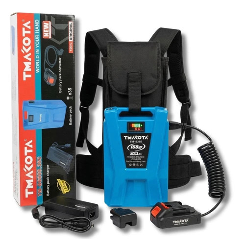 Batteria zaino 20ah - batteria,