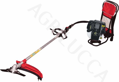 Decespugliatore zaino alto - zaino, 4
