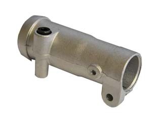 Connettore tubo alluminio per - alluminio,